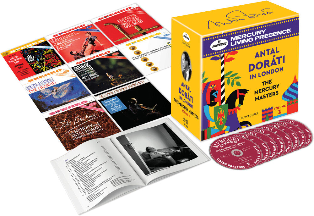 the album cover for Antal Dorati - Dorati In London Vol 1 (Box) (Aus)