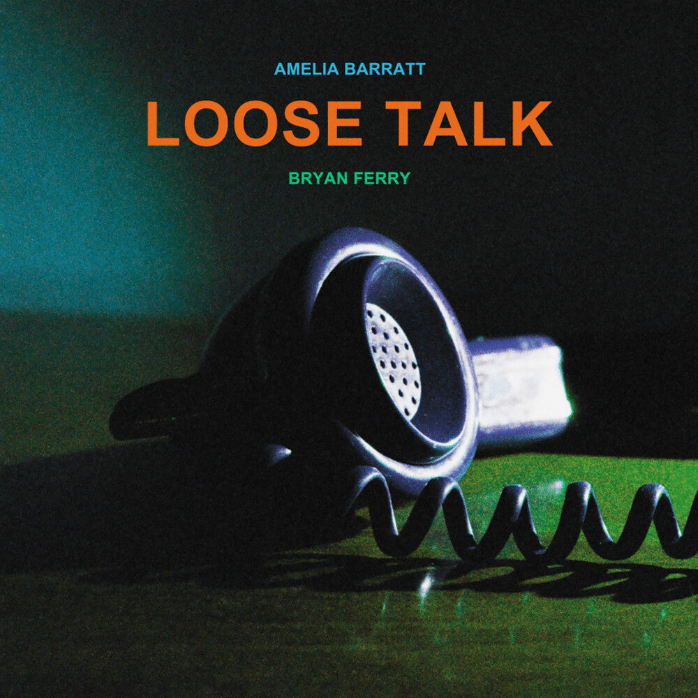 the album cover for Bryan Ferry - Loose Talk [LP Clear ]