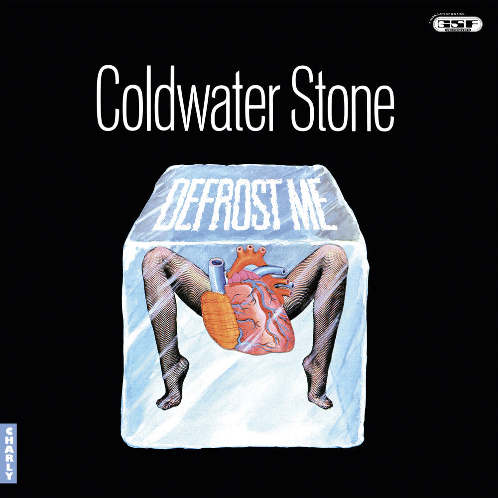 the album cover for Coldwater Stone - Defrost Me - Crystal Clear [Clear Vinyl]