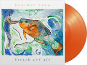 the album cover for Heather Nova - Breath & Air [Colored Vinyl]