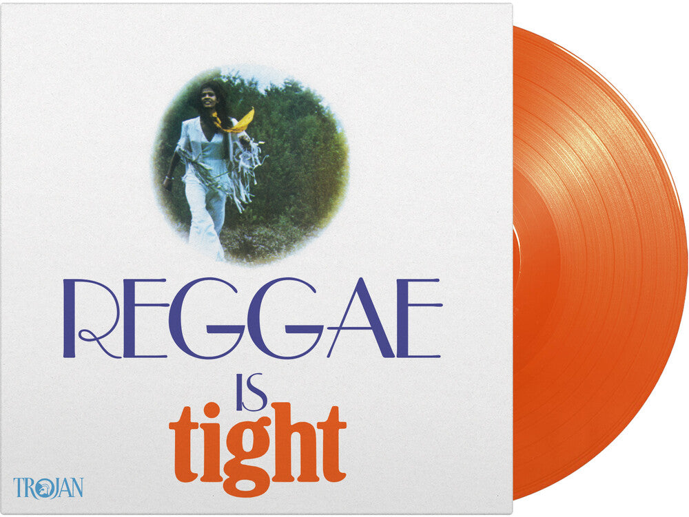 the album cover for Lloyd Charmers - Reggae Is Tight [Colored Vinyl] [Limited Edition] [180 Gram] (Org) (Hol)