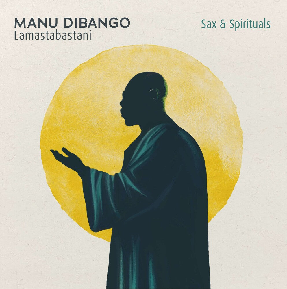 the album cover for Manu Dibango - Sax & Spirituals Lamastabastani