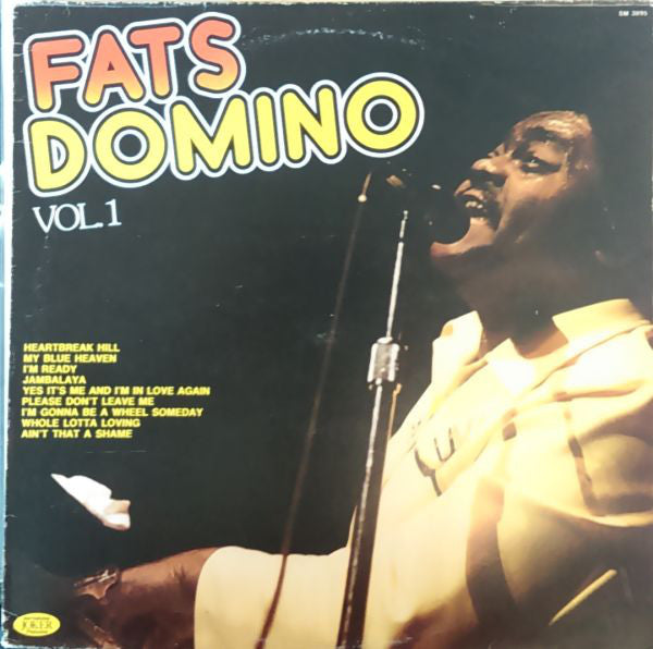 Fats Domino : Fats Domino Vol. 1 (LP, Comp)