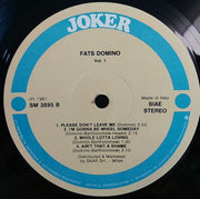 Fats Domino : Fats Domino Vol. 1 (LP, Comp)