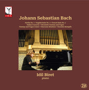 the album cover for Idil Biret - Solo Keyboard Music