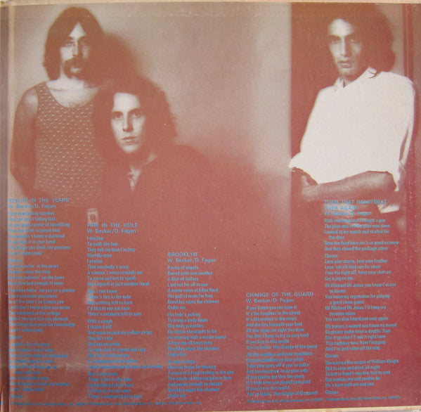 Steely Dan : Can't Buy A Thrill (LP, Album, Ter)