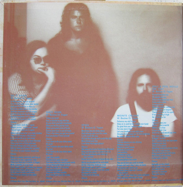 Steely Dan : Can't Buy A Thrill (LP, Album, Ter)