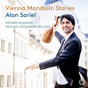 the album cover for Sariel / Akademie - Vienna Mandolin Stories