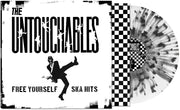 the album cover for Untouchables - Free Yourself - Ska Hits (Blk) [Colored Vinyl] [Limited Edition] (Spla)
