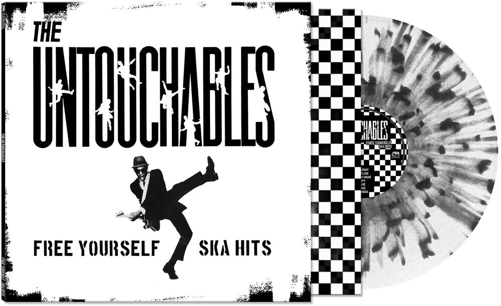 the album cover for Untouchables - Free Yourself - Ska Hits (Blk) [Colored Vinyl] [Limited Edition] (Spla)