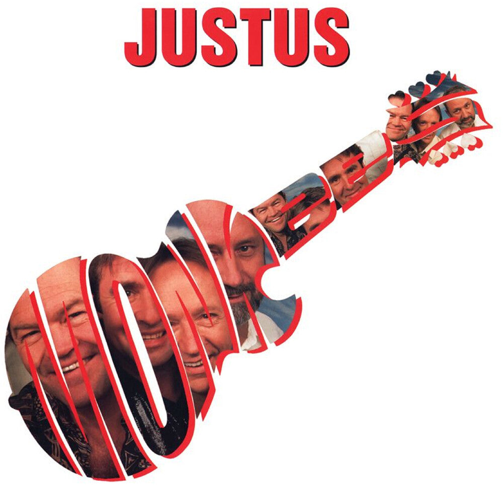 the album cover for Monkees - Justus [Clear Vinyl] (Gate) [180 Gram] (Viol) (Aniv)