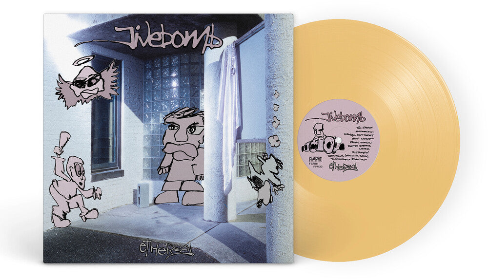 the album cover for Jivebomb - Ethereal [Beer Vinyl]