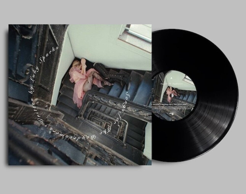 the album cover for Ludy Sparks - Songs For The Daydreamers / Songs Of The Hazy