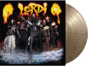 the album cover for Lordi - Arockalypse (Blk) [Colored Vinyl] (Gol) [180 Gram]