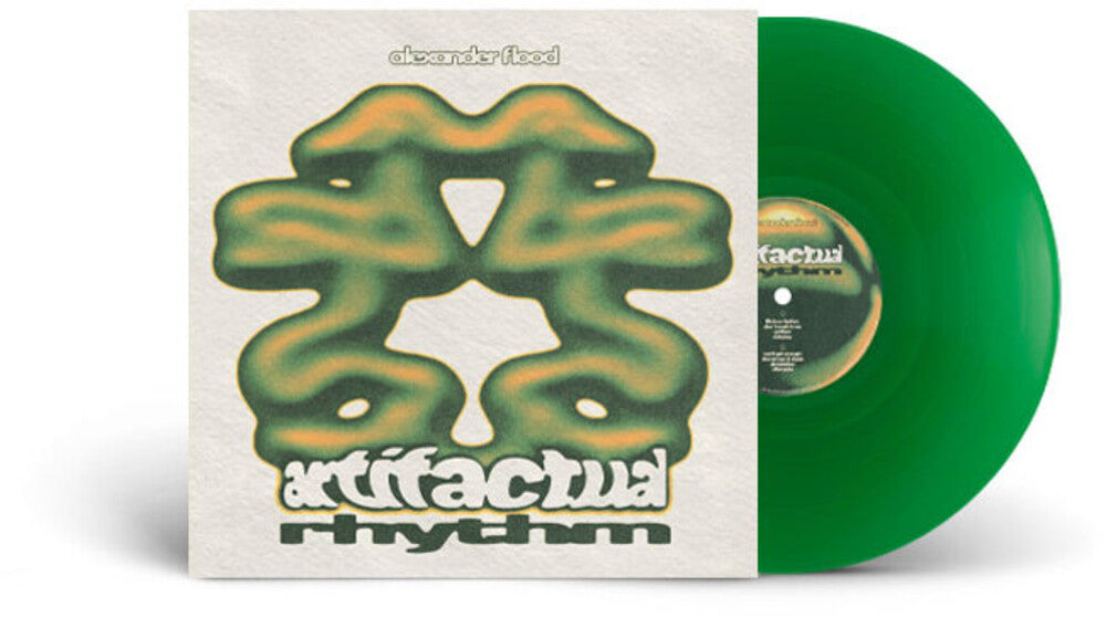 the album cover for Alexander Flood - Artifactual Rhythm [Colored Vinyl] (Grn)