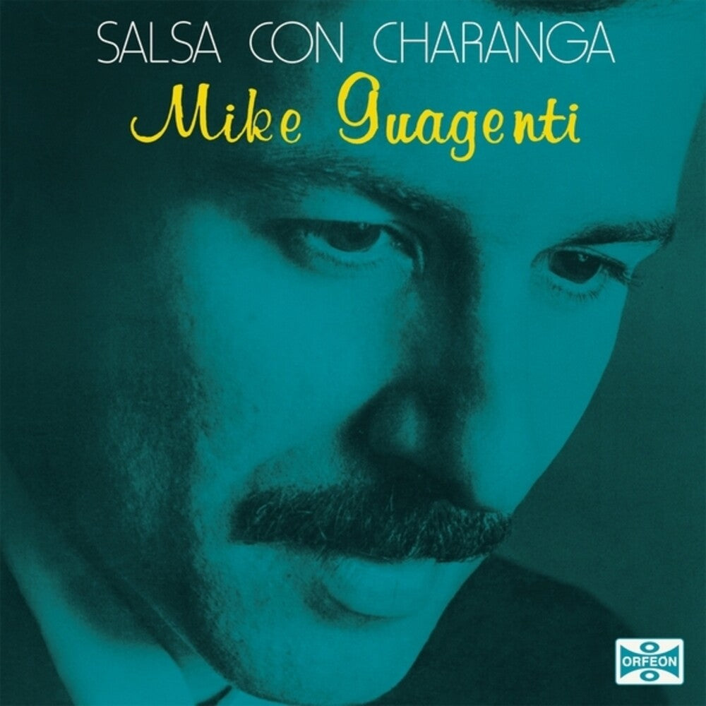 the album cover for Mike Guagenti - Salsa Con Charanga