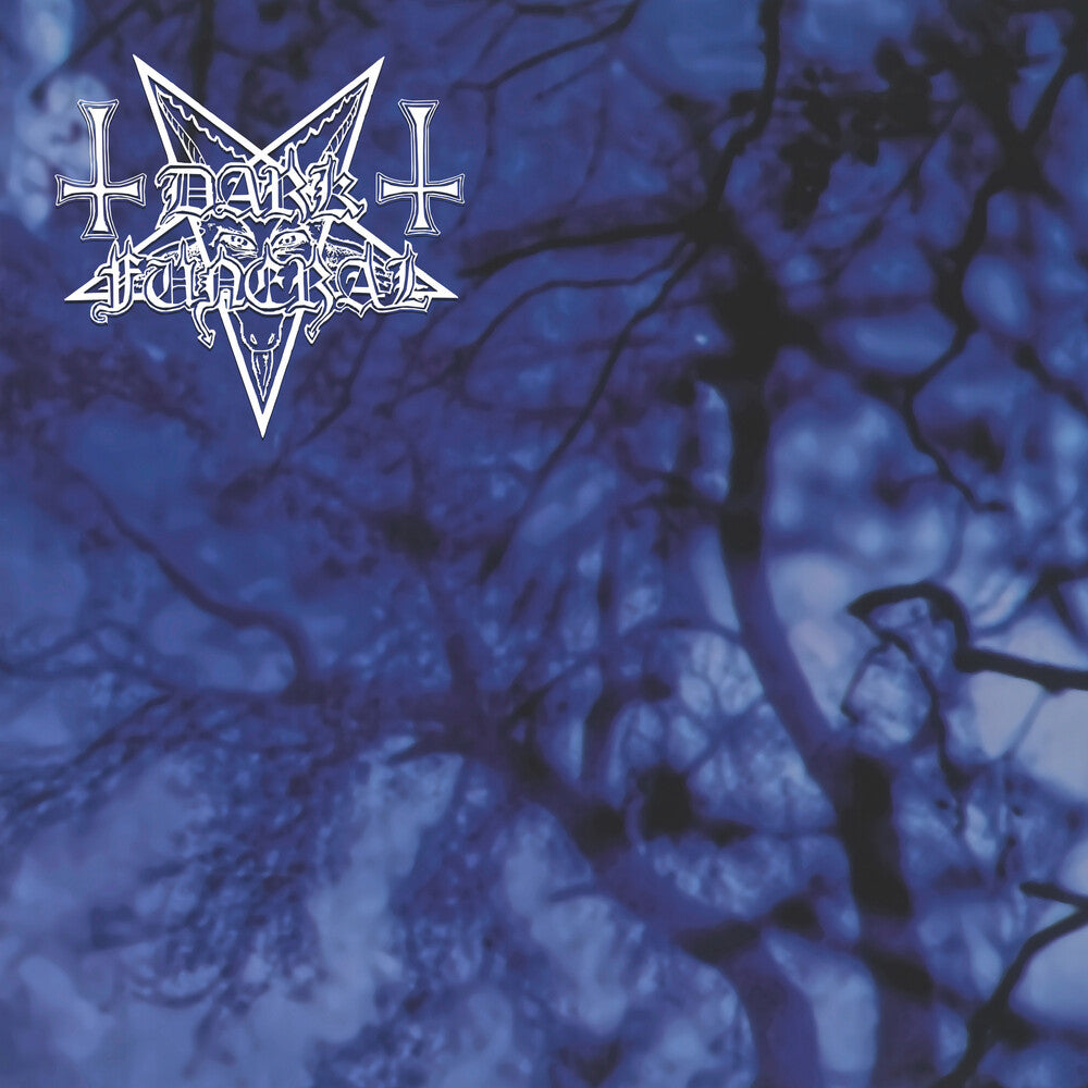 the album cover for Dark Funeral - Dark Funeral [Colored Vinyl] [Limited Edition] (Red) [With Booklet] (Aniv) (Smok)