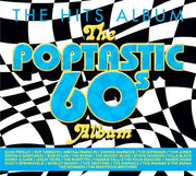 the album cover for Hits Album: The Poptastic 60's Album / Various - Hits Album: The Poptastic 60's Album / Various
