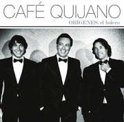 the album cover for Cafe Quijano - Origenes: El Bolero (Spa)