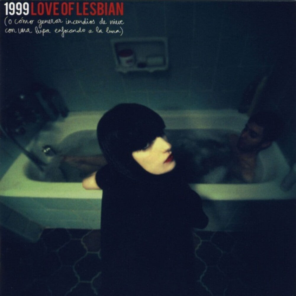 the album cover for Love Of Lesbian - 1999 O Como Generar Incendios (Spa)