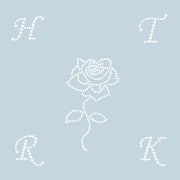 the album cover for Htrk - Rhinestones - Blue (Blue) [Colored Vinyl]