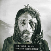 the album cover for Deerhoof - Noble & Godlike In Ruin - Green [Colored Vinyl] (Grn)
