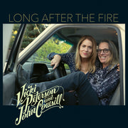 the album cover for Vicki Peterson  / Cowsill,John - Long After The Fire