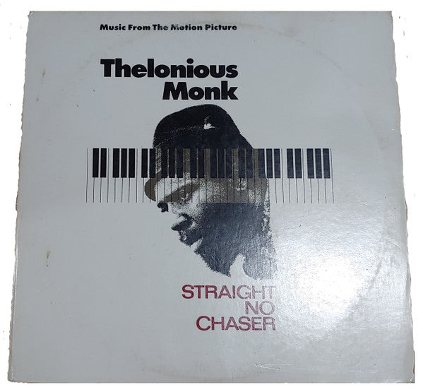 Thelonious Monk : Straight No Chaser (Music From The Motion Picture) (LP, Album, Car)