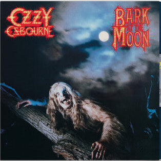 Ozzy Osbourne, Bark At The Moon (Mint (M)) (LP, Album)