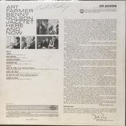 The Jazztet : Here And Now (LP, Album)