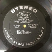 The Jazztet : Here And Now (LP, Album)