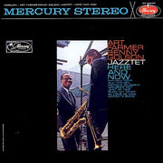 The Jazztet : Here And Now (LP, Album)