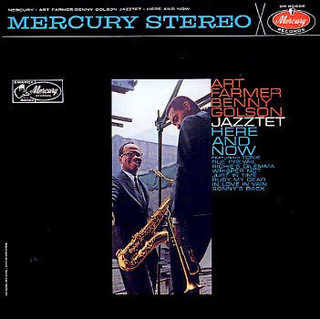 The Jazztet : Here And Now (LP, Album)