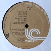 The Great Jazz Trio : Love For Sale (LP, Album, RE)
