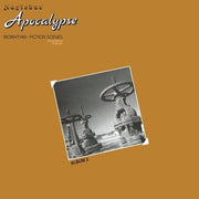 the album cover for Daniel Humair  / Capon,Jean Charles - Apocalypse: Biorhythm - Fiction Series