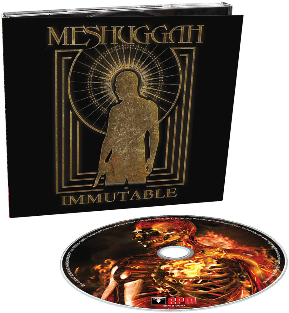the album cover for Meshuggah - Immutable The Indelible Edition [Compact disc]