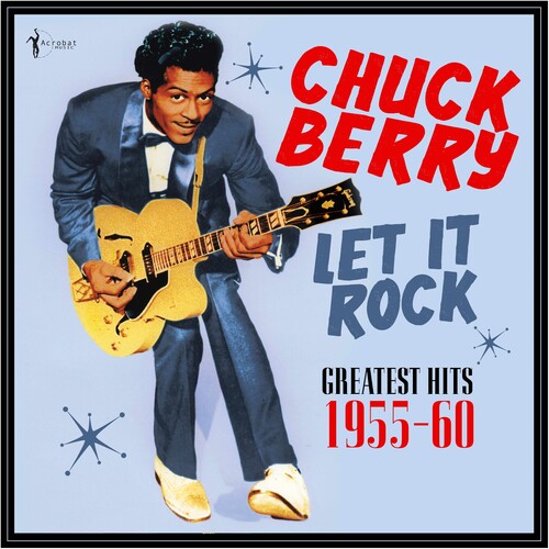 Chuck Berry, Let It Rock: Greatest Hits 1955-60 (Mint (M)) (LP, Album)