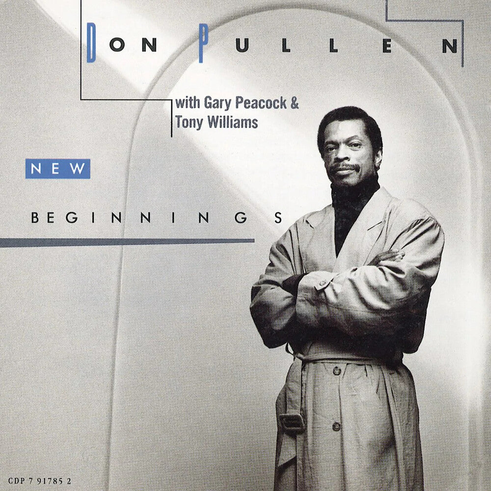 the album cover for Pullen, Don - New Beginnings (blue Note Classic Vinyl Edition)