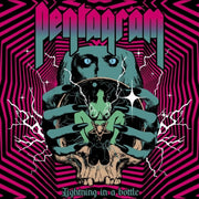 the album cover for Pentagram - Lightning In A Bottle
