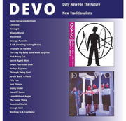 the album cover for Devo - Duty Now For The Future / New Traditionalists