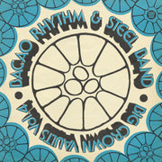 the album cover for Bacao Rhythm & Steel Band - Big Crown Vaults Vol. 4 - Blue (Blue) [Colored Vinyl]