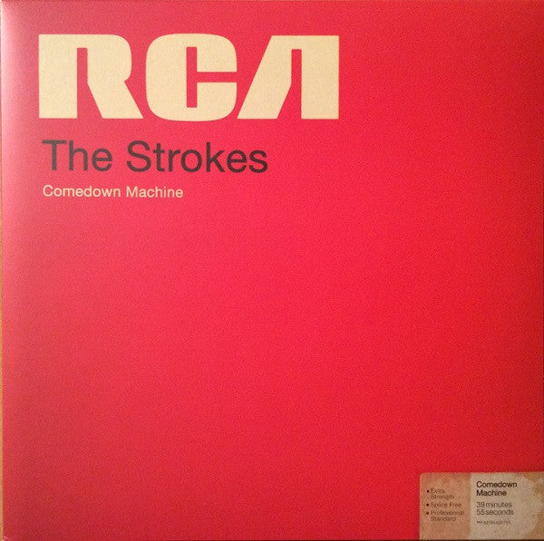 The Strokes : Comedown Machine (LP, Album, 180)
