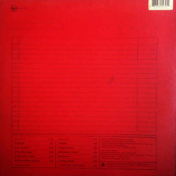 The Strokes : Comedown Machine (LP, Album, 180)