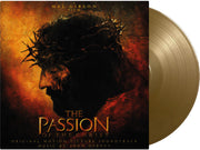 the album cover for John Debney  (Colv) (Gol) (Ogv) - Passion Of The Christ - O.S.T. [Colored Vinyl] (Gol) [180 Gram]