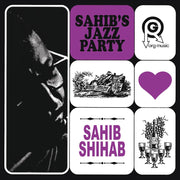 the album cover for Sahib Shihab - Sahib's Jazz Party [Reissue]