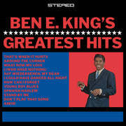 the album cover for Ben King  E - Greatest Hits - 60th Anniversary [Clear Vinyl] [Limited Edition]