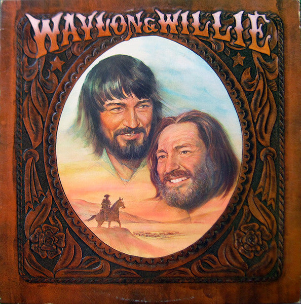 Waylon Jennings & Willie Nelson : Waylon & Willie (LP, Album, RE)