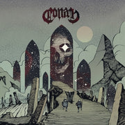 the album cover for Conan - Violence Dimension