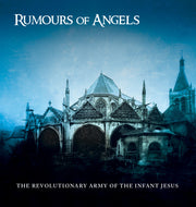 the album cover for Revolutionary Army Of The Infant Jesus - Rumours Of Angels (Gate)