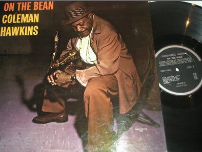 Coleman Hawkins : On The Bean (LP, Album, Gat)